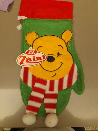 Calza befana zaini - befana, vuota