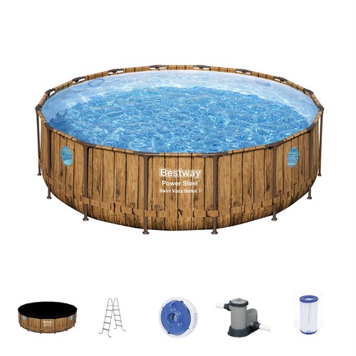 Bestway 16ftx4ft power steel - bestway,