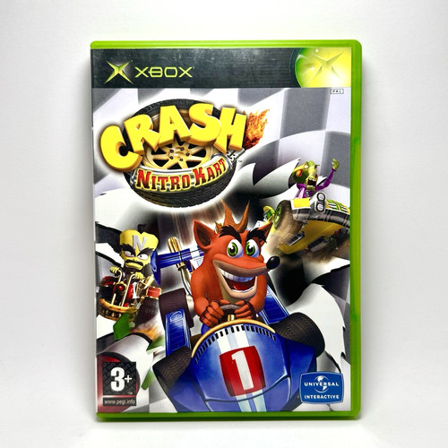 Crash nitro kart corse - crash, 💎