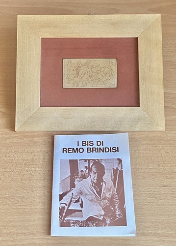Remo brindisi serigrafia - brindisi,