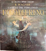 L'ORO DEL RENO - WAGNER - Vol. 1 - GRANDI OPERE LIRICHE - FABBRI ED.