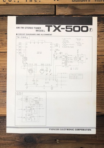 Pioneer 500 f - pioneer,