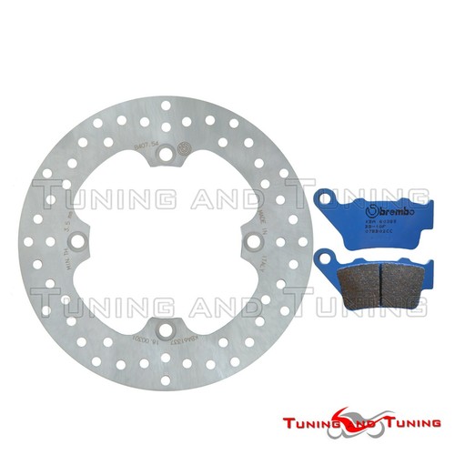 Disco freno posteriore brembo - disco,