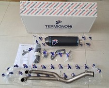 SCARICO COMPLETO TERMIGNONI TITANIO YAMAHA TMAX 560 T MAX 560 Y12609400INC
