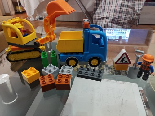 Lego duplo set 10812 - lego,