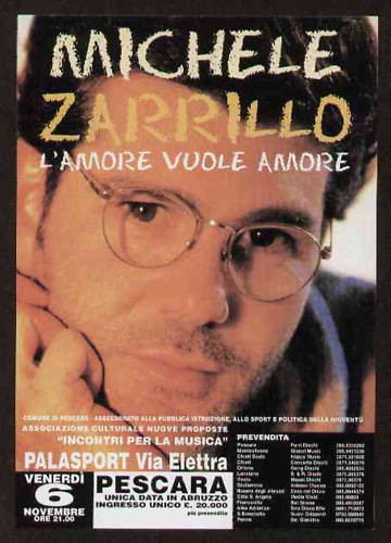 Original flyer zarrillo - original,