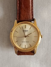 Orologio da uomo Casio MTP-1007 1360 Quartz Vintage Japan Watch