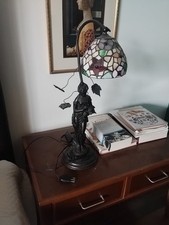 Lampada stile Tiffany firmata