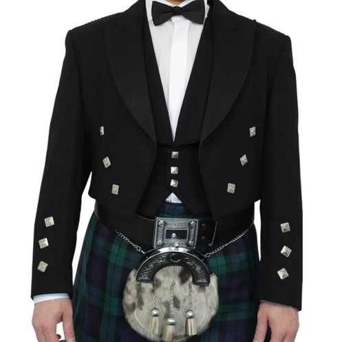 Giacca gilet kilt principe - giacca,