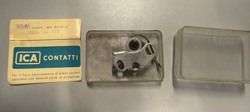 Contatti puntine platinate - platinate, ica