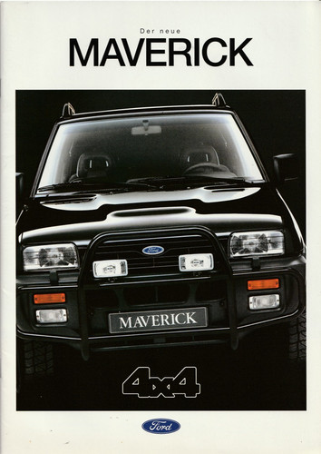 Brochure ford maverick - maverick, 4x4