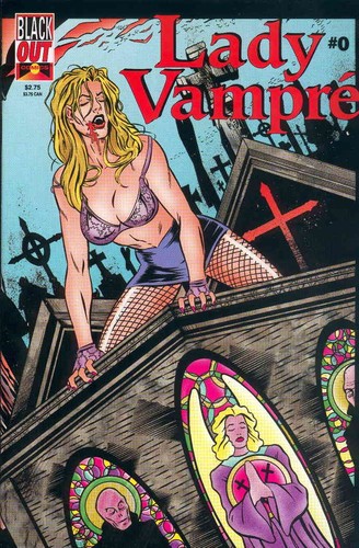 Lady vampre blackout - vampre,
