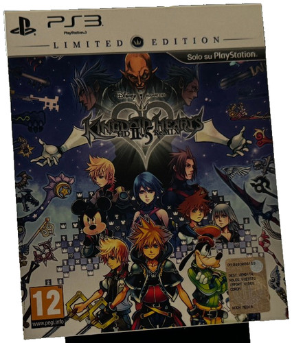 Kingdom hearts limited - hearts,