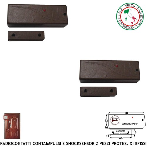 Sensore scasso magnetico - scasso,