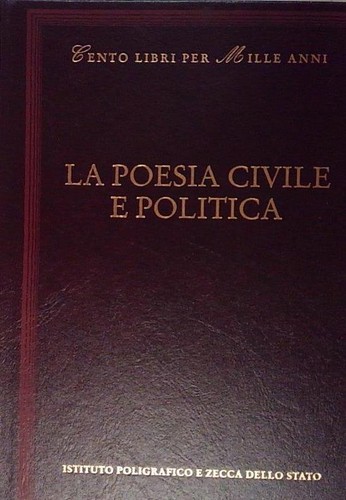 Lunetta poesia civile - civile, e