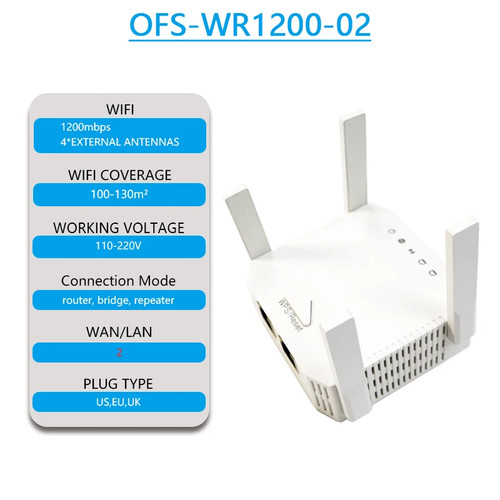 Optfocus 5g ripetitore - 2.4g,