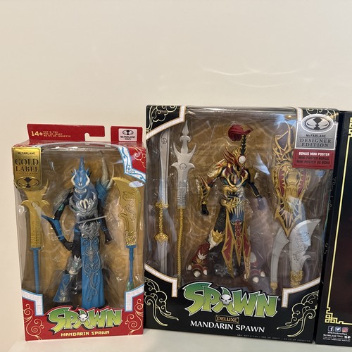 Mcfarlane toys mandarin spawn - toys,