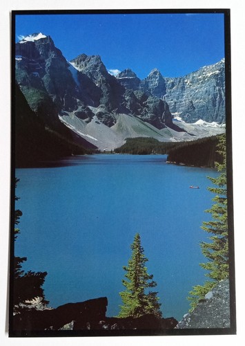 Moraine lake banff - moraine,