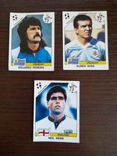 3 Figurine Uruguay england 364