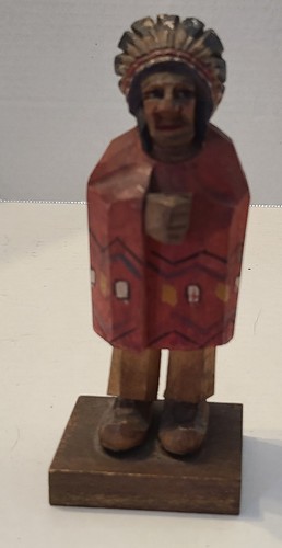 Indiano vintage legno - vintage, in