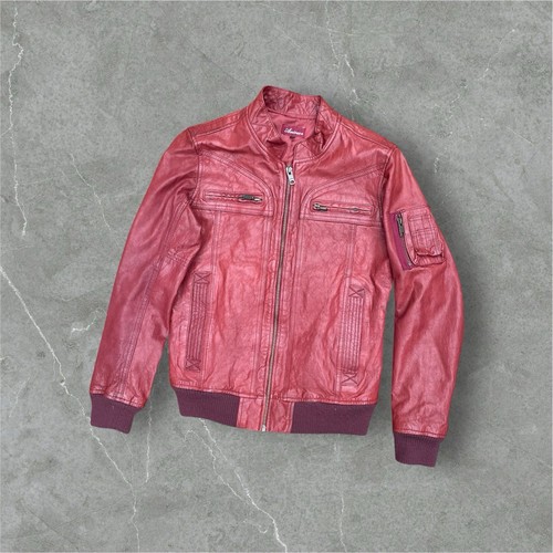 Giacca pelle sintetica - , avirex