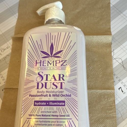 Hempz star dust - star,