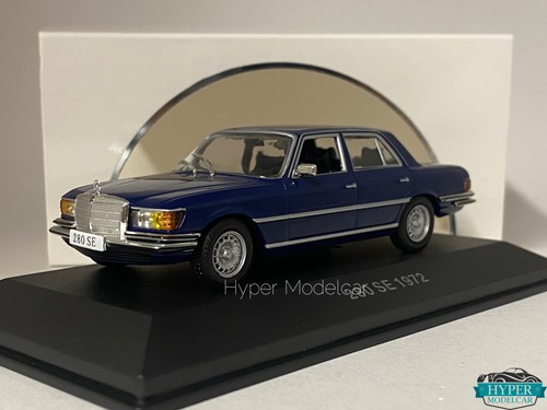 Ixo mercedes benz s - 1/43, mercedes-benz