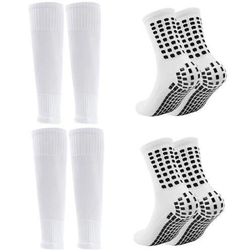Set calze calcio grip - da,