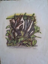 Forgioli Attilio, tecnica