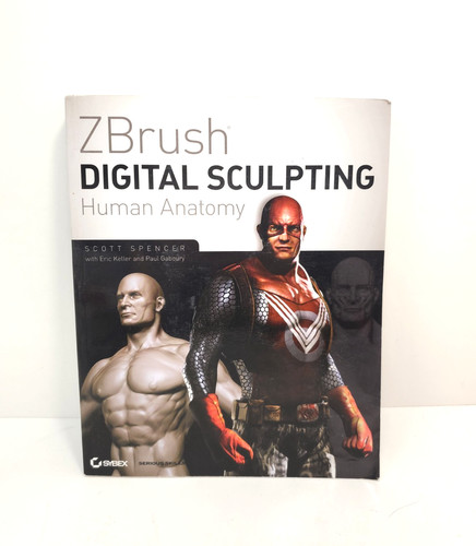 Zbrush digital sculpting human - digital,