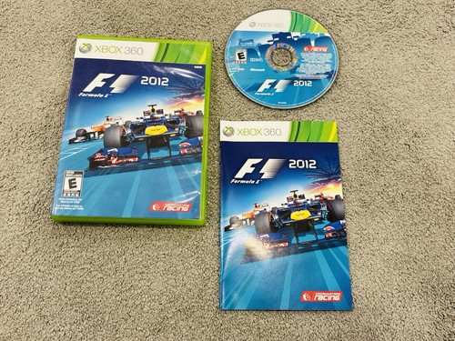 2012 xbox 360 complete cib - f1,