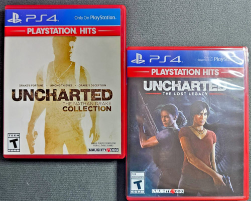 Unchanted the nathan drake - nathan,