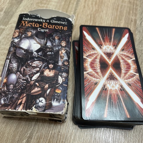 Carte tarocchi meta barons - tarocchi, meta-barons