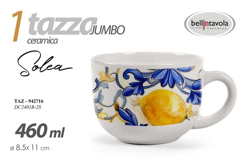 Tazza mug tazzone colazione - tazza,