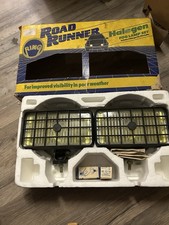 Fari Fendinebbia Alogeni No Carrello Yellow 4x4 Panda Vintage Halogenfog Lamp