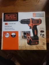  Black + Decker BDCDD12C 12V