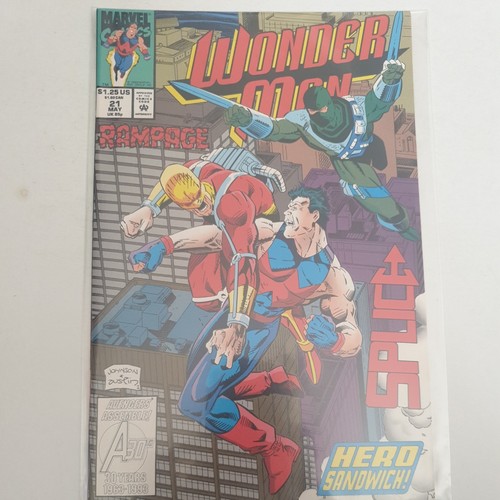 Wonder man marvel comics - man,