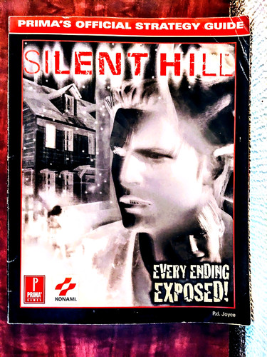 Silent hill playstation 1 - (playstation,