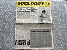 OPEL POST 1981 - 02 Kadett D Rekord E Senatore A Monza A Manta B Ascona B Commodo