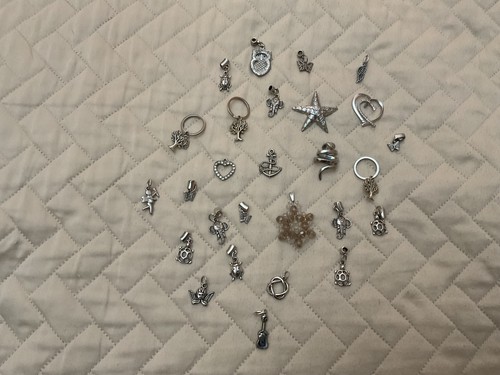 Set ciondoli metallo - set,