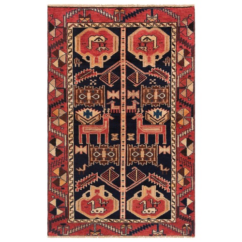 Hamedan 150x97 tappeto - hamedan, cm
