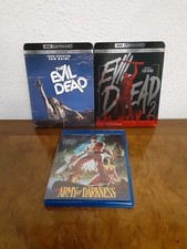 The Evil Dead, Evil Dead 2 and Army of Darkness (UHD 4k) Trilogy