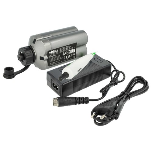 Caricabatteria batteria per - +,