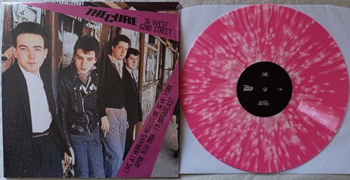 The cure splatter vinyl - cure,