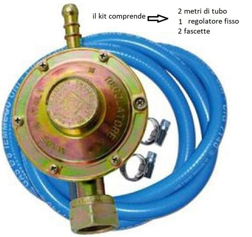Kit per stufa gas gpl - per,
