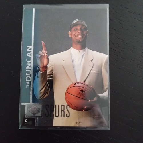 Upper deck tim duncan - -,
