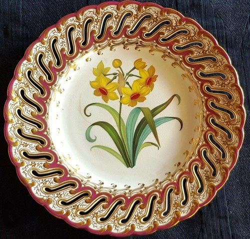 Piatto inglese 800 maiolica - inglese',