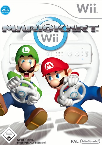 Mario kart wii - kart, volanti