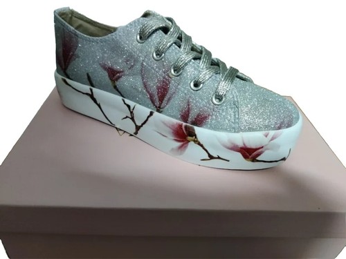 Sneakers donna con brillantini - con,