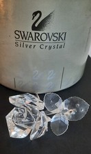 Rosa in cristallo Swarovski